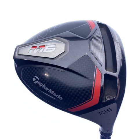 Used TaylorMade M6 Driver / 10.5 Degrees / Stiff Flex
