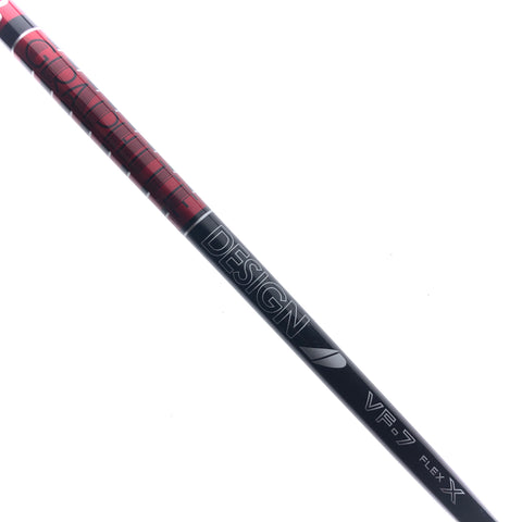 Used Graphite Design Tour AD VF-7 X 2024 Fairway Shaft / X-Stiff Flex / Titleis