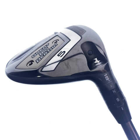 Used Callaway Great Big Bertha 2023 5 Fairway Wood / 18.0 Degrees / Regular Flex