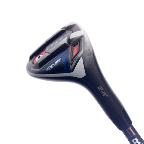 Used Cobra Rad Speed One Length 5 Hybrid / 24 Degrees / Regular Flex