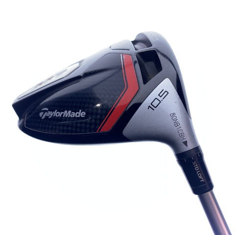 Used TaylorMade M6 Driver / 10.5 Degrees / Stiff Flex