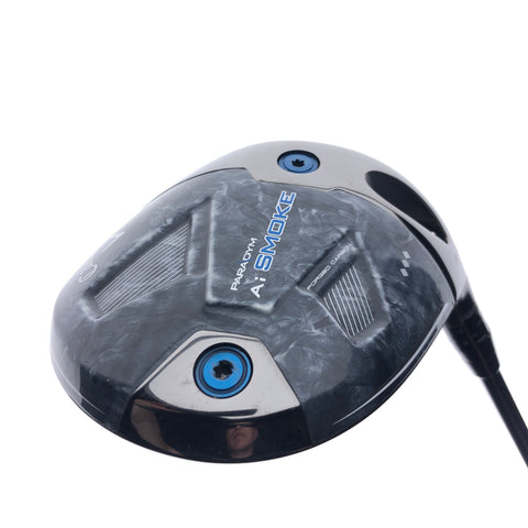 Used Callaway Paradym Ai Smoke Triple Diamond Driver / 9.0 Degrees / Stiff Flex