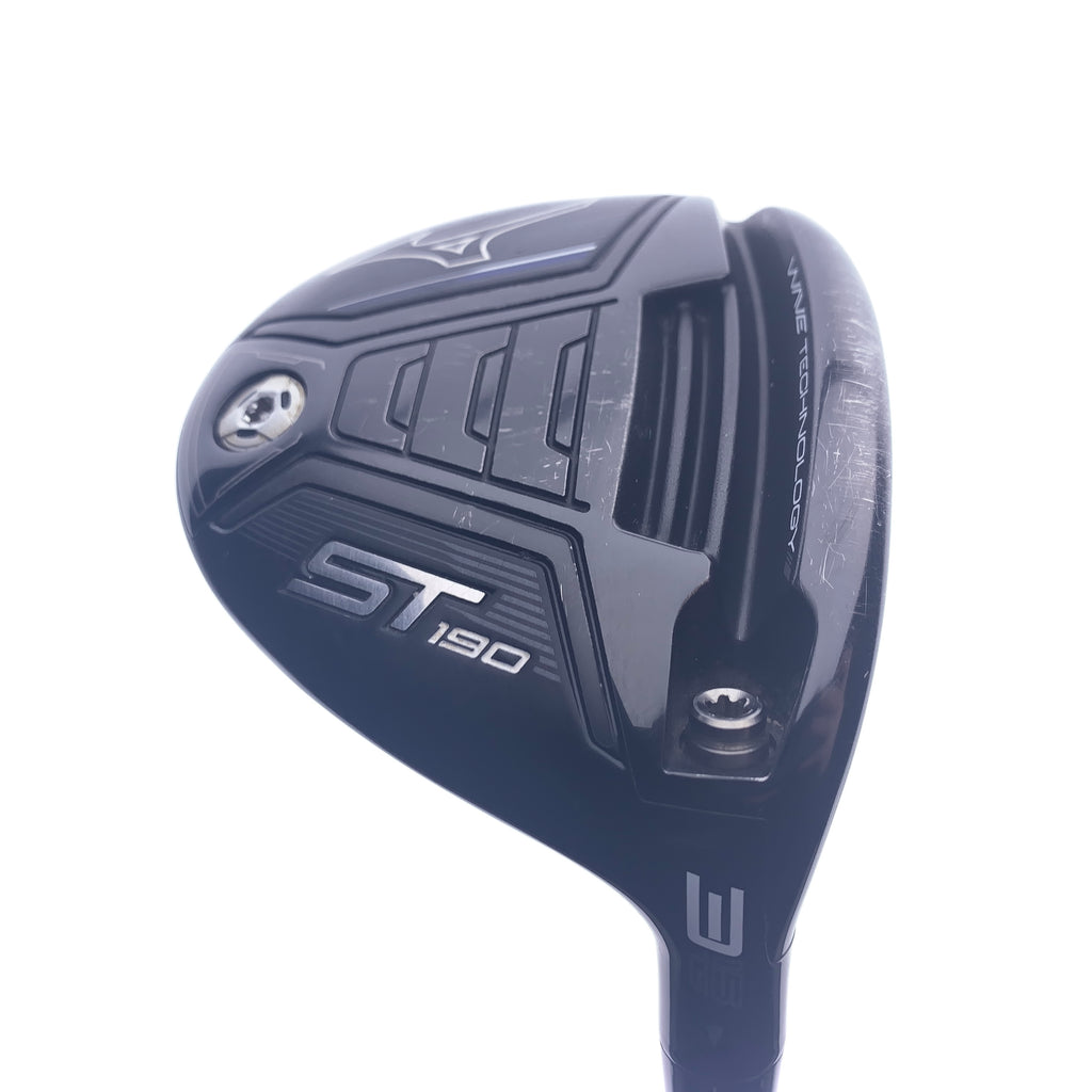 Used Mizuno ST 190 Tour Spoon 3 Fairway Wood / 15 Degrees / Stiff Flex
