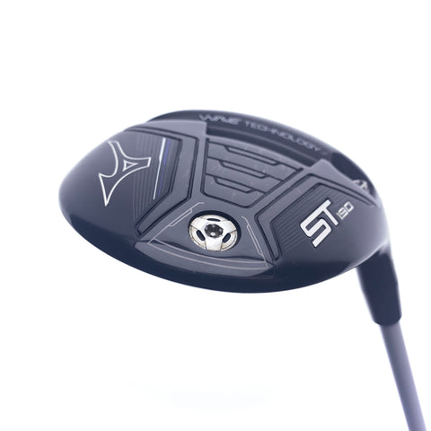 Used Mizuno ST 190 Tour Spoon 3 Fairway Wood / 15 Degrees / Stiff Flex