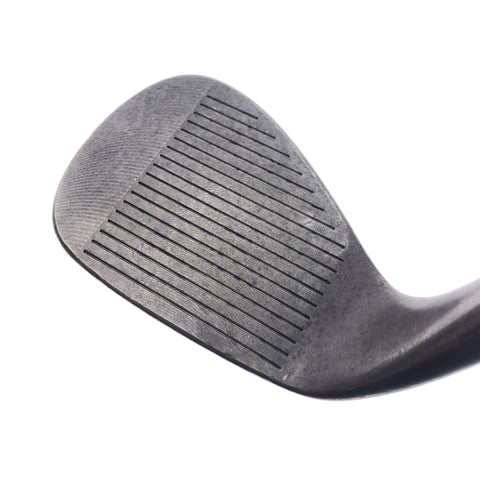 Used Cleveland RTX ZipCore Raw Gap Wedge / 50.0 Degrees / Wedge Flex