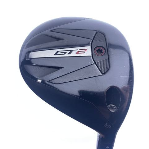 Used Titleist GT2 5 Fairway Wood / 18.0 Degrees / Stiff Flex