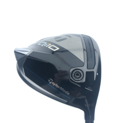 Used TaylorMade Qi10 Driver / 10.5 Degrees / Stiff Flex