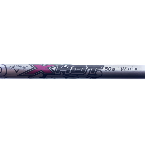 Used Callaway X Hot 2013 5 Hybrid / 25.0 Degrees / Ladies Flex