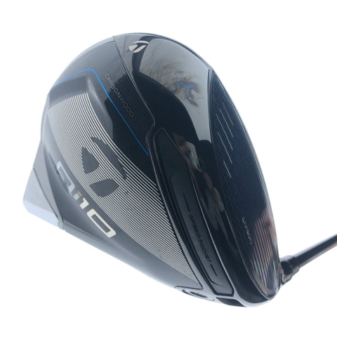 Used TaylorMade Qi10 Driver / 10.5 Degrees / Stiff Flex