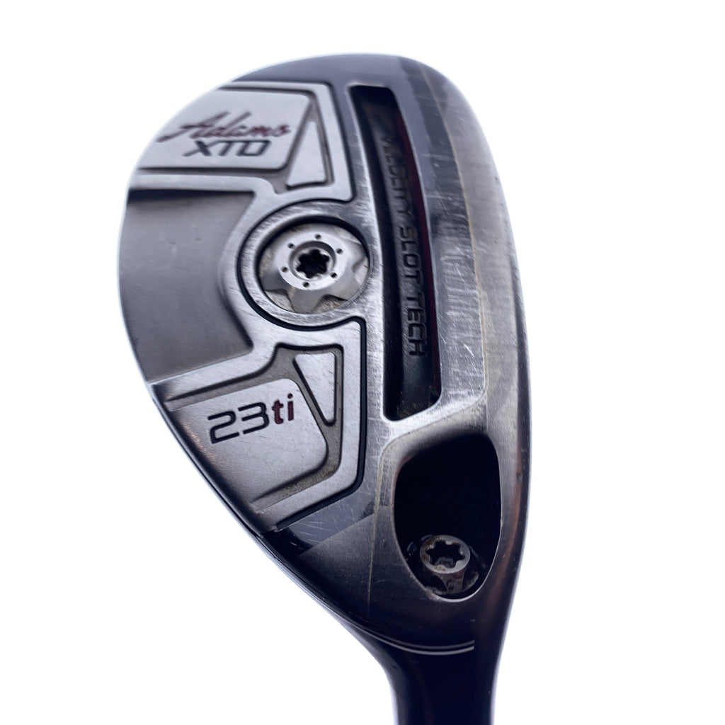 Used Adams XTD Ti 4 Hybrid / 23.0 Degrees / Stiff Flex