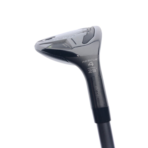 Used TaylorMade Qi35 Max 4 Hybrid / 23.0 Degrees / Regular Flex
