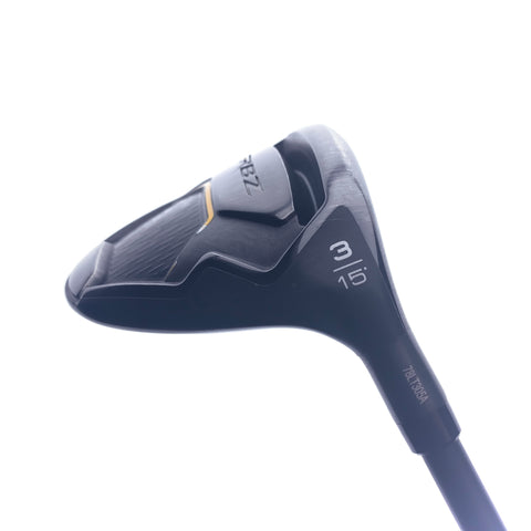 Used TaylorMade RBZ Black 3 Fairway Wood / 15 Degrees / Regular Flex