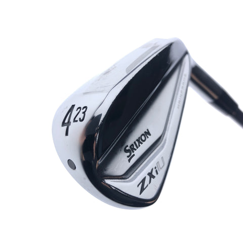 Used Srixon ZXiU 4 Hybrid / 23.0 Degrees / Stiff Flex