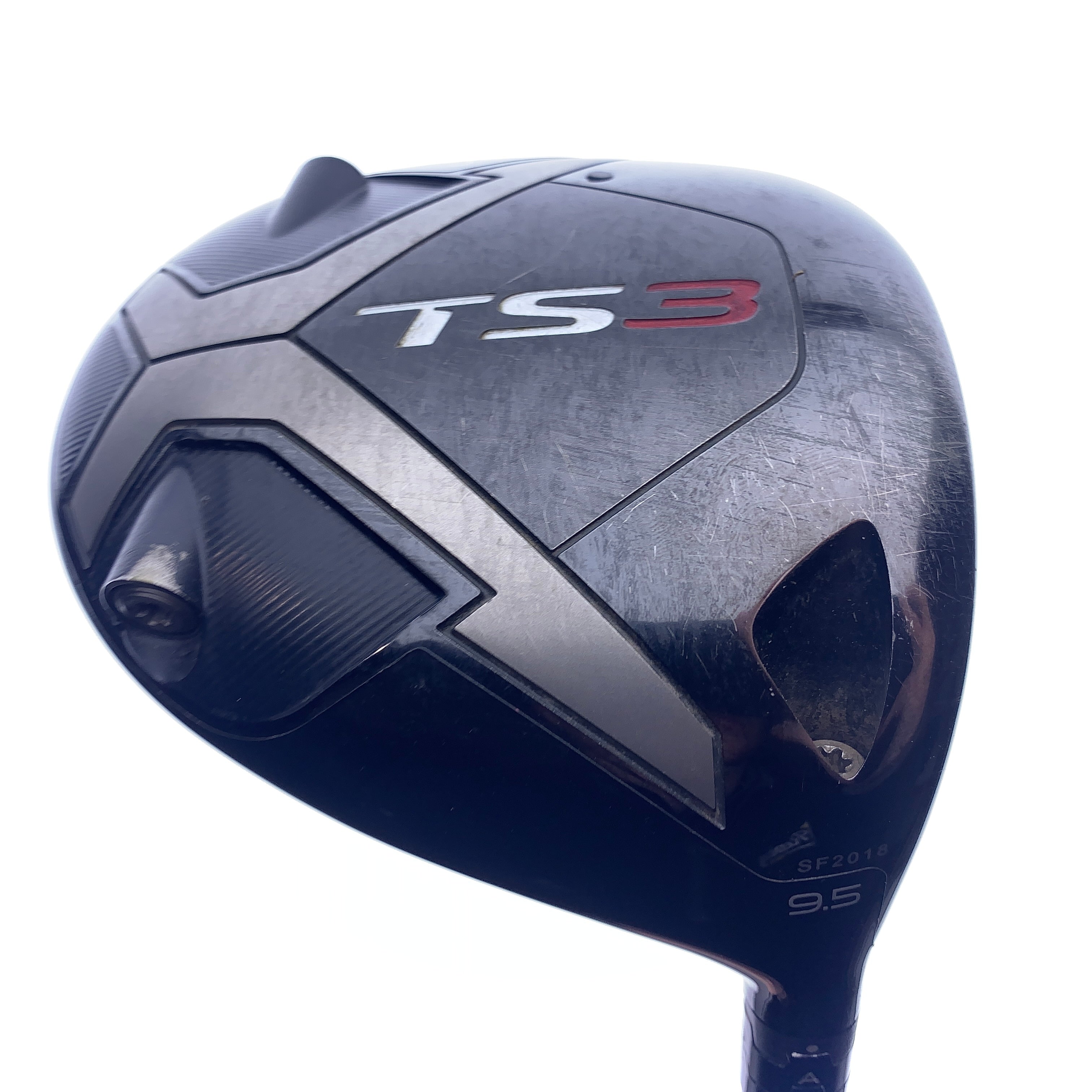 Used Titleist TS3 Driver / 9.5 Degrees / Stiff Flex - Replay Golf 