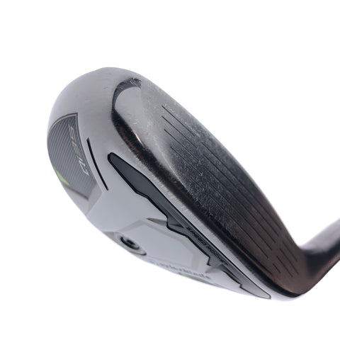 Used TaylorMade Qi35 Max 4 Hybrid / 23.0 Degrees / Regular Flex