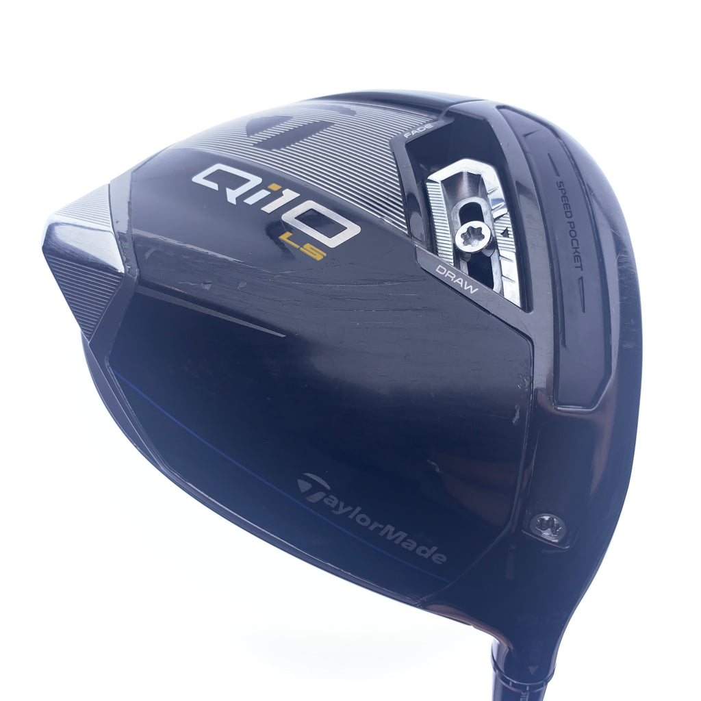 Used TaylorMade Qi10 LS Driver / 9.0 Degrees / Regular Flex