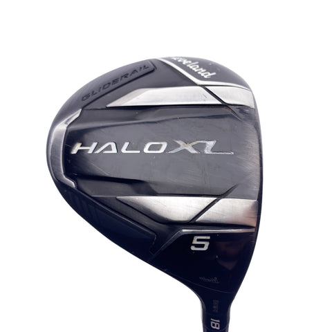 Used Cleveland Halo XL 5 Fairway Wood / 18 Degrees / Regular Flex