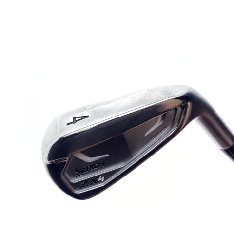 Used Srixon ZX4 MKII 4 Iron / 21.0 Degrees / X-Stiff Flex