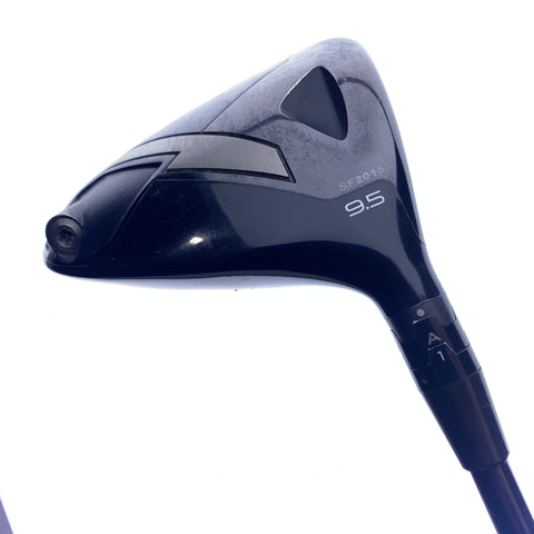 Used Titleist TS3 Driver / 9.5 Degrees / Stiff Flex
