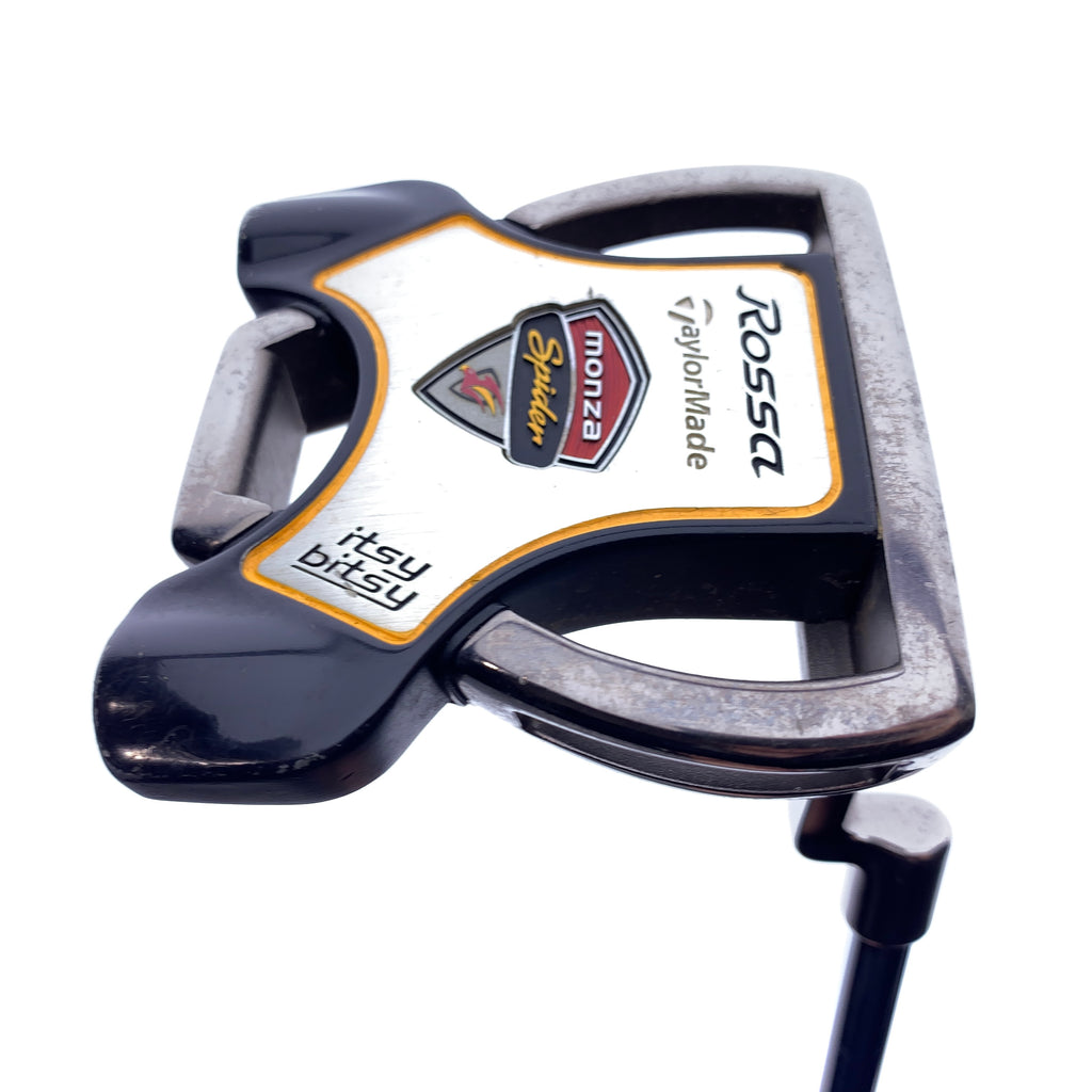 Used TaylorMade Monza Spider Itsy Bitys Putter / 35.0 Inches