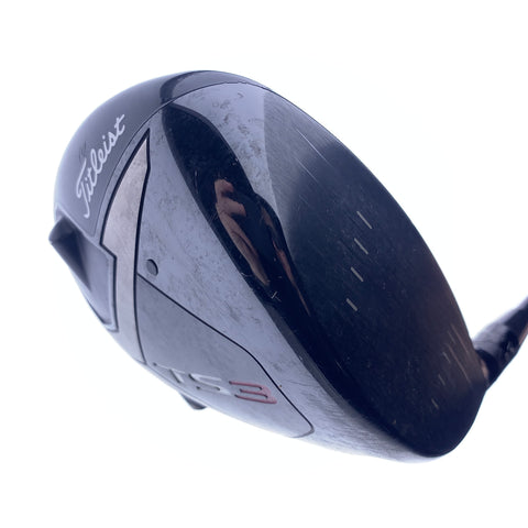Used Titleist TS3 Driver / 9.5 Degrees / Stiff Flex