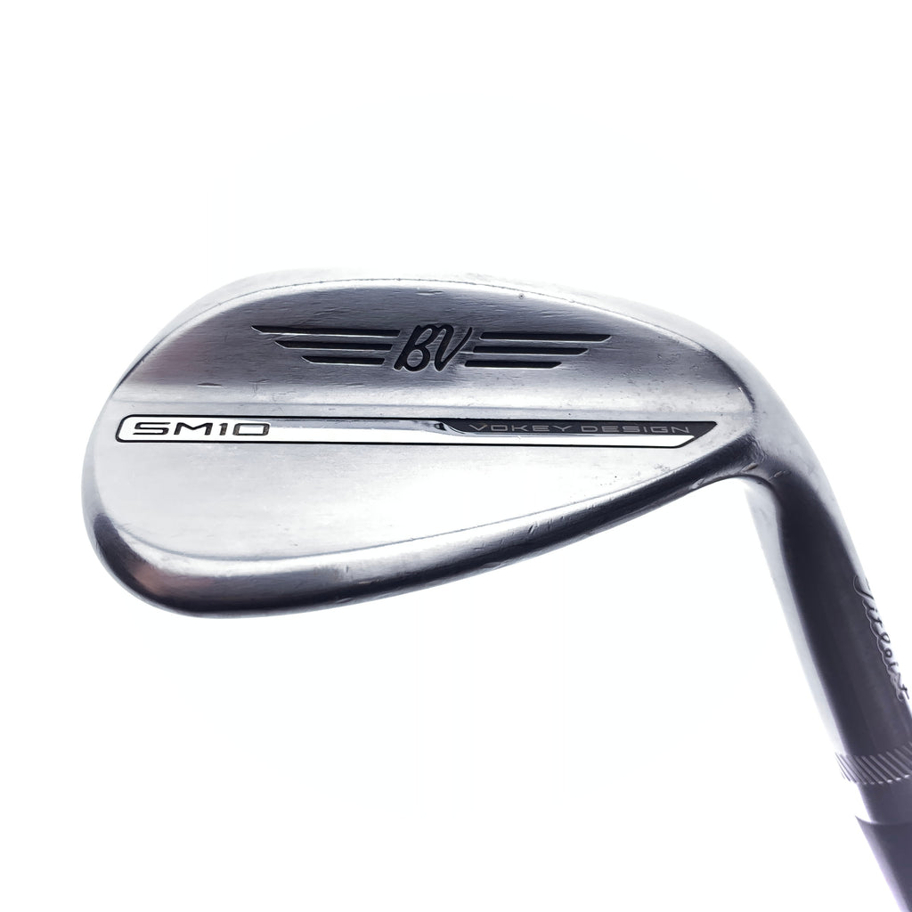 Used Titleist Vokey SM10 Tour Chrome Sand Wedge / 54.0 Degrees / Wedge Flex - Replay Golf 