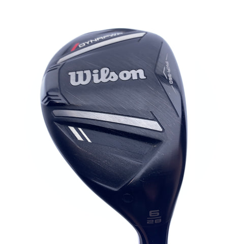 Used Wilson DynaPwr 6 Hybrid / 28.0 Degrees / A Flex
