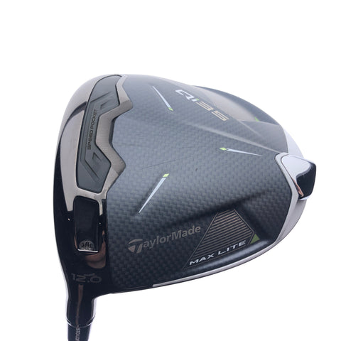 Used TaylorMade Qi35 Max Lite Driver / 12.0 Degrees / Regular Flex / Left-Handed