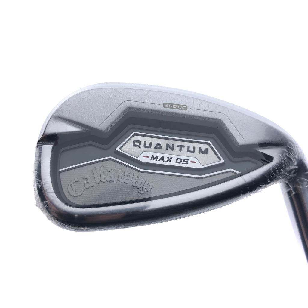 NEW Callaway Quantum Max OS 9 Iron / 36.0 Degrees / Regular Flex