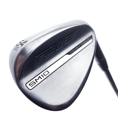 Used Titleist Vokey SM10 Tour Chrome Sand Wedge / 54.0 Degrees / Wedge Flex - Replay Golf 