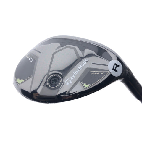 NEW TaylorMade Qi35 Max 4 Hybrid / 23 Degrees / Regular Flex
