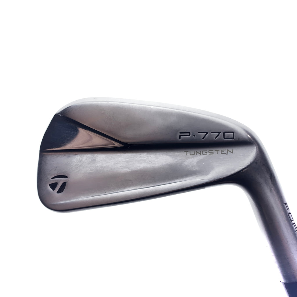 Used TaylorMade P770 2023 4 Iron / 22.5 Degrees / Stiff Flex