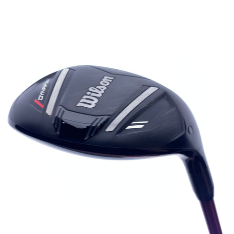 Used Wilson DynaPwr 6 Hybrid / 28.0 Degrees / A Flex