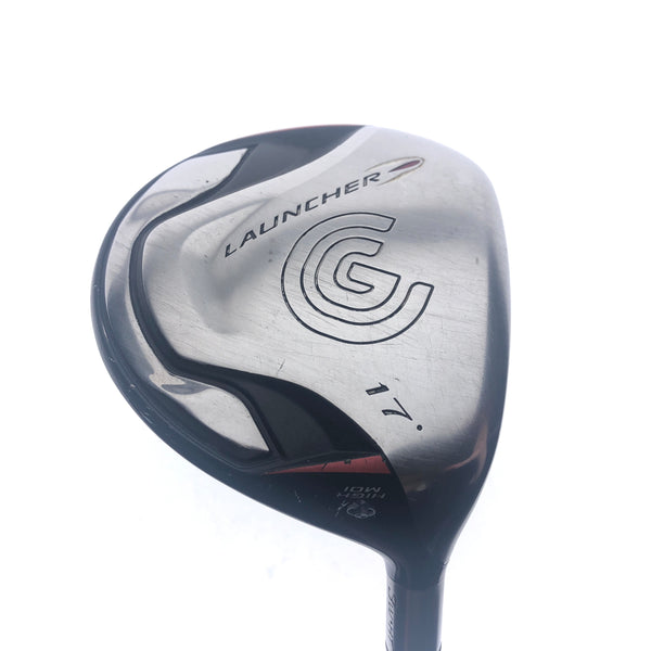 Used Cleveland Launcher 2008 4 Fairway Wood / 17 Degrees / Regular Flex