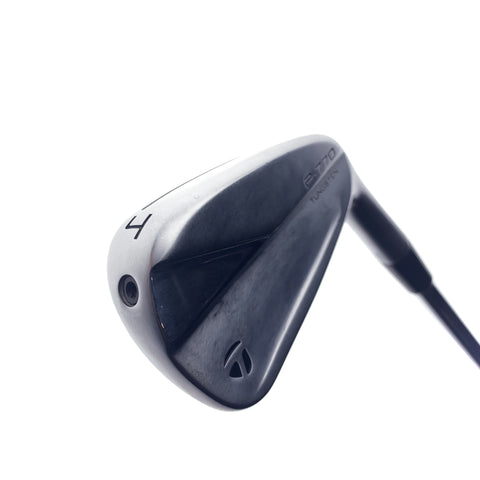 Used TaylorMade P770 2023 4 Iron / 22.5 Degrees / Stiff Flex