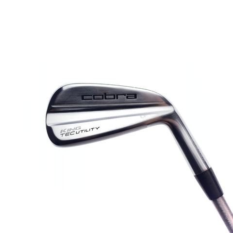 Used Cobra King TEC Utility 4 Hybrid / 22.0 Degrees / Regular Flex