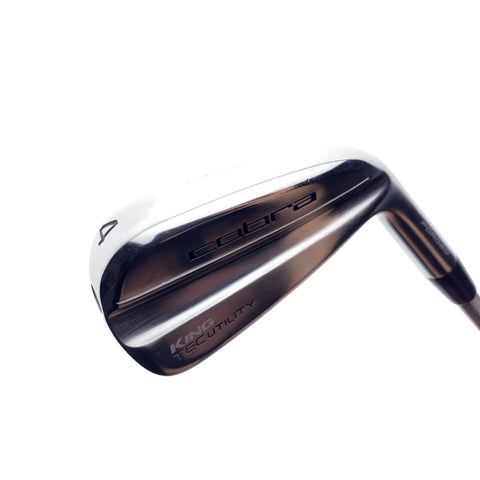 Used Cobra King TEC Utility 4 Hybrid / 22.0 Degrees / Regular Flex