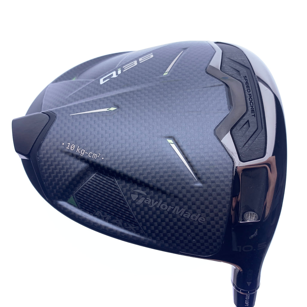 Used TaylorMade Qi35 Max Driver / 10.5 Degrees / Regular Flex