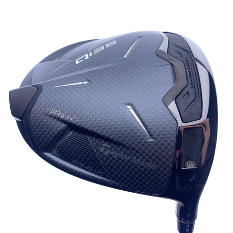 Used TaylorMade Qi35 Max Driver / 10.5 Degrees / Regular Flex