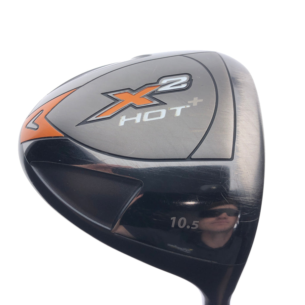 Used Callaway X2 Hot+ Driver / 10.5 Degrees / Regular Flex