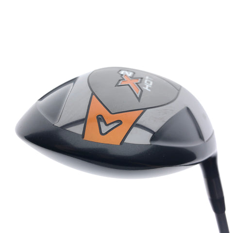 Used Callaway X2 Hot+ Driver / 10.5 Degrees / Regular Flex