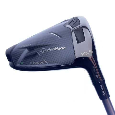Used TaylorMade Qi35 Max Driver / 10.5 Degrees / Regular Flex