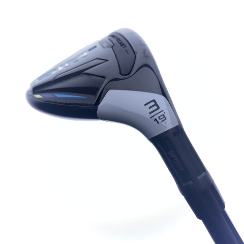 Used TaylorMade Sim2 Max Rescue 3 Hybrid / 19.0 Degrees / Stiff Flex