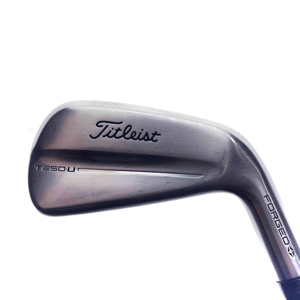 Used Titleist T250 U 2025 3 Hybrid / 20 Degrees / Stiff Flex