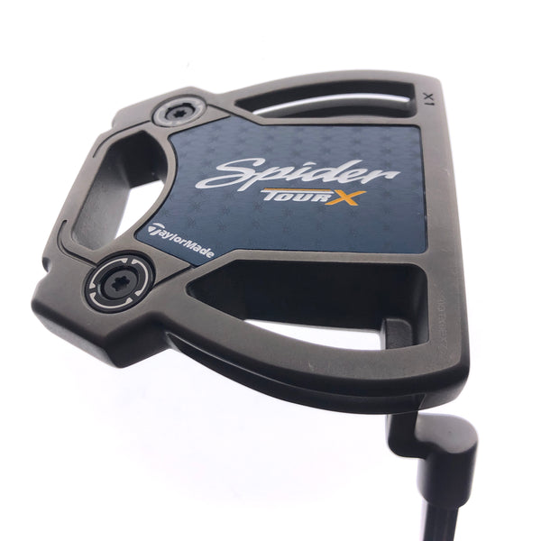 Used TaylorMade Spider Tour X Putter / 34.0 Inches
