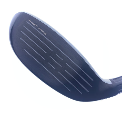 Used TaylorMade Sim2 Max Rescue 3 Hybrid / 19.0 Degrees / Stiff Flex