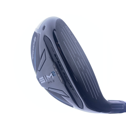 Used TaylorMade Sim2 Max Rescue 3 Hybrid / 19.0 Degrees / Stiff Flex