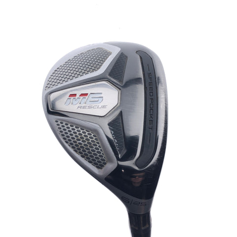 Used TaylorMade M6 5 Hybrid / 25.0 Degrees / A Flex