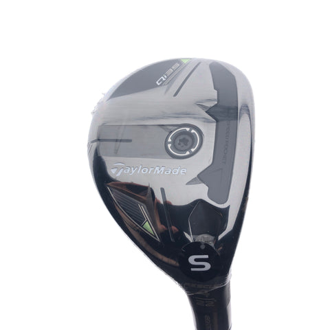 NEW TaylorMade Qi35 4 Hybrid / 22 Degrees / Stiff Flex