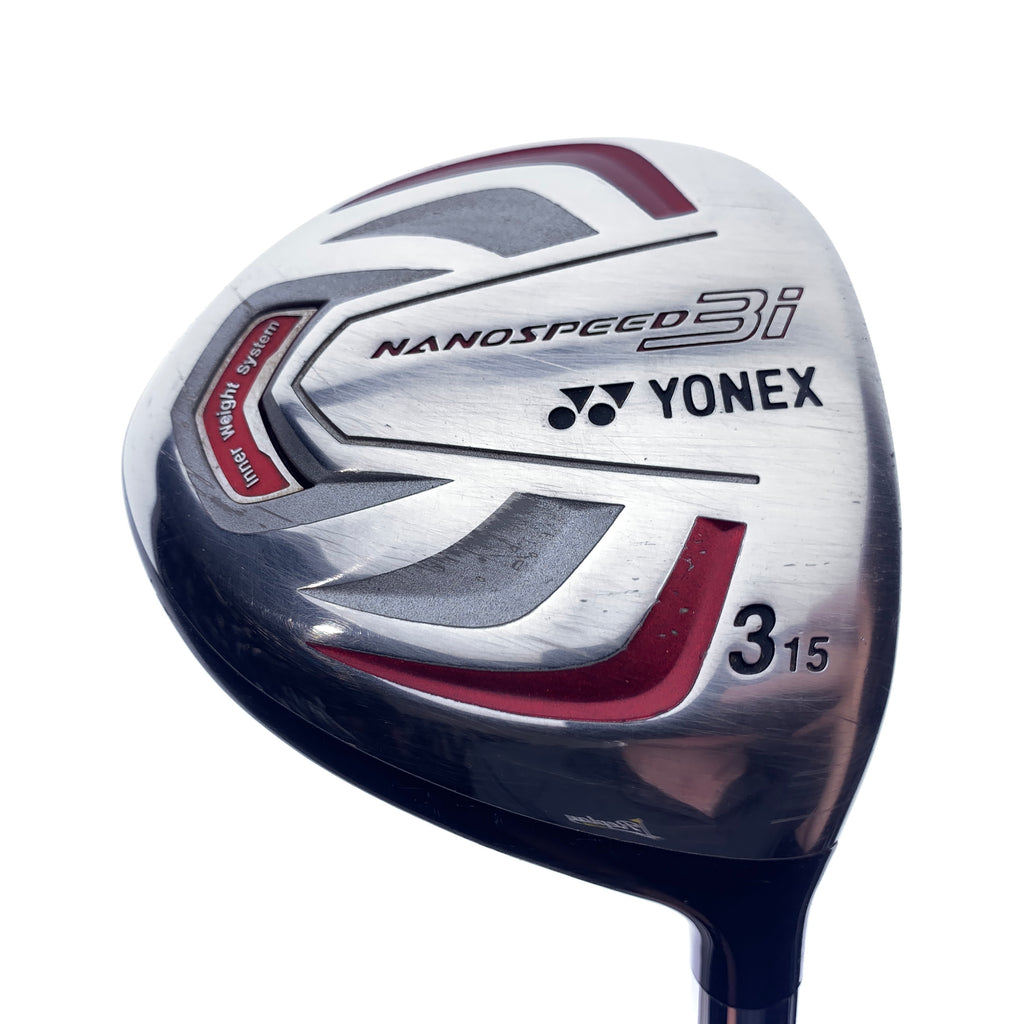Used Yonex Nanospeed 3i 3 Fairway Wood / 15.0 Degrees / Regular Flex